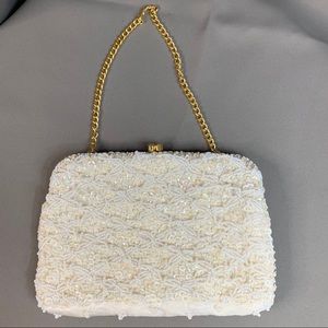 Vintage Beaded Evening Bags Hong Kong Lot of 3